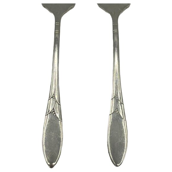 Community Plate Oneida LADY HAMILTON Set Of 4 Salad Forks 6 1/8” - Picture 4 of 8